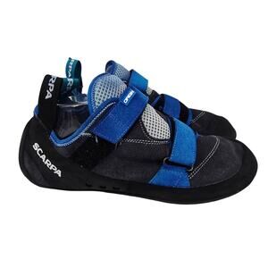 Scarpa Men's Climbing Shoes Blue Gray 11